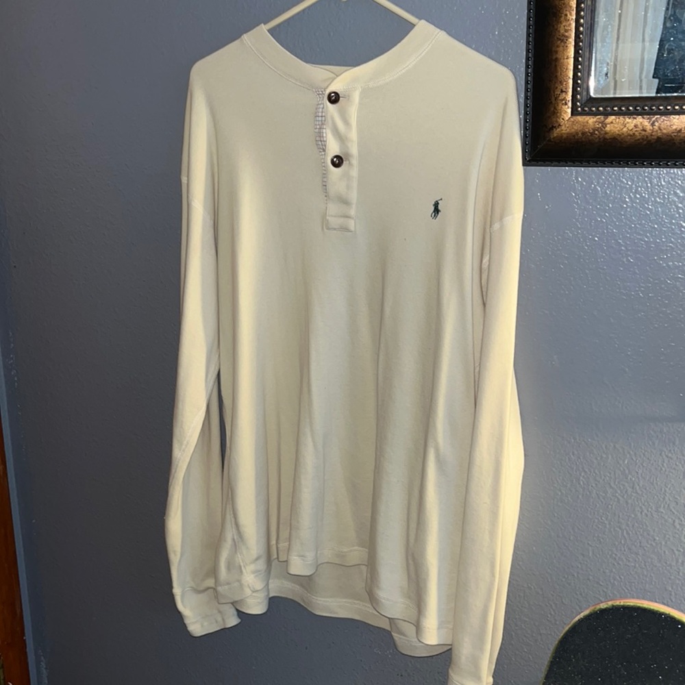 Polo Ralph Lauren long sleeve vintage shirt